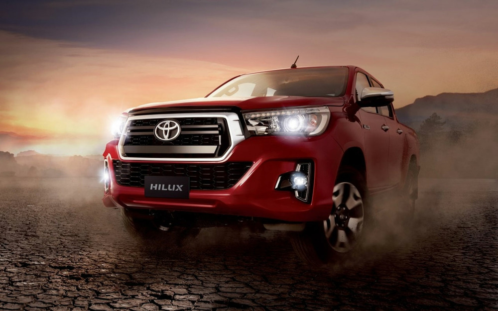 Toyota придумала встроенную в автомобиль мойку кузова