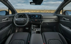 Интерьер Kia Sportage 2026