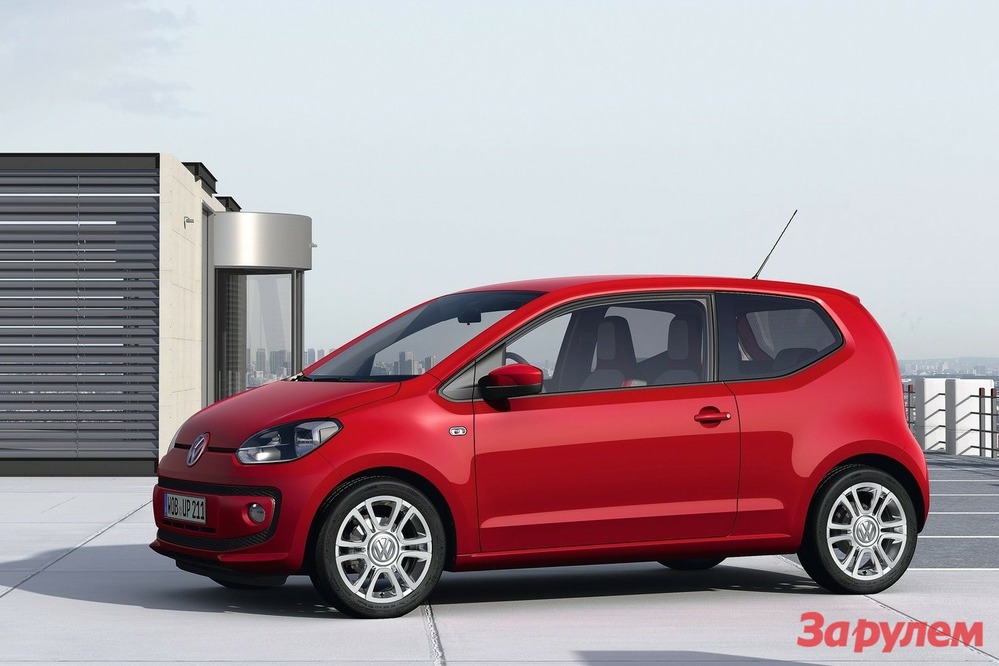 Гибридный VW up! получит силовую установку от сверхэкономичного XL1