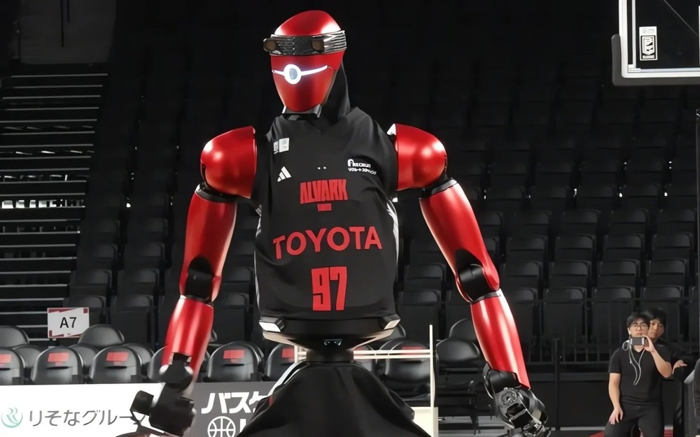 Робот Toyota CUE7
