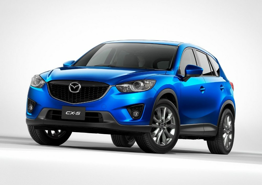 Mazda поставит на CX-5 сверхлегкие бамперы