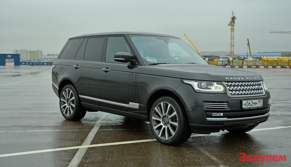 Range Rover входит в моду у угонщиков