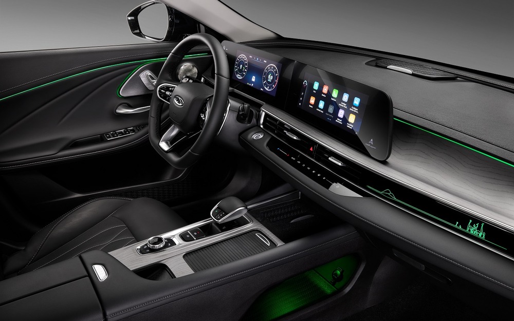 Интерьер Chery Arrizo 8