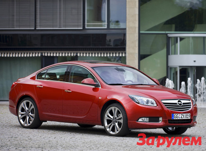 В новый год на новом Opel