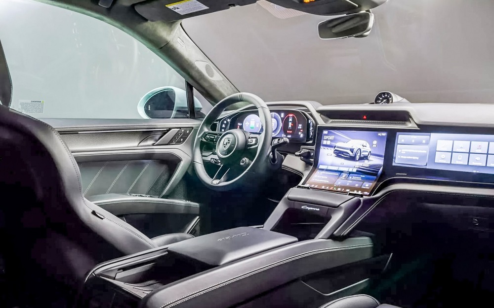 Интерьер Porsche Cayenne