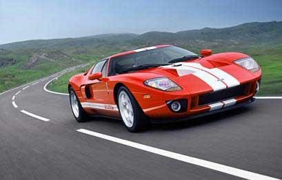 Первый тест-драйв последнего Ford GT