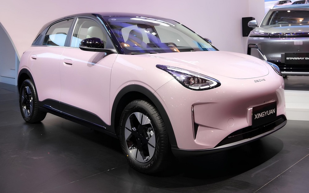 Дешевый хэтчбек Geely будут собирать в Беларуси. Известны цены