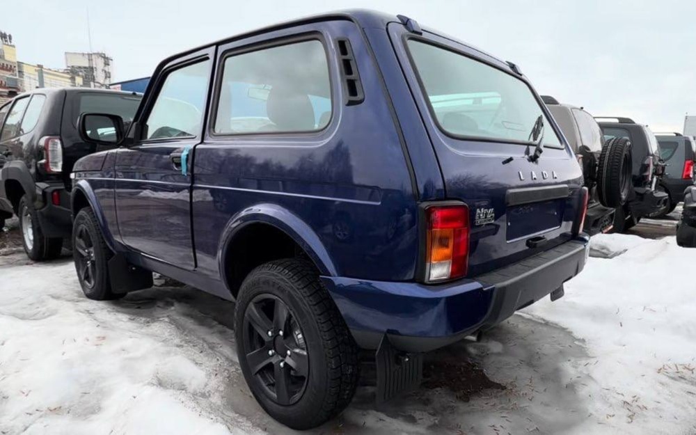 Ниве добавили стиля - первые машины уже у дилеров