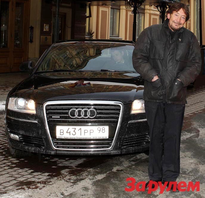 Крис Ри выбирает Audi