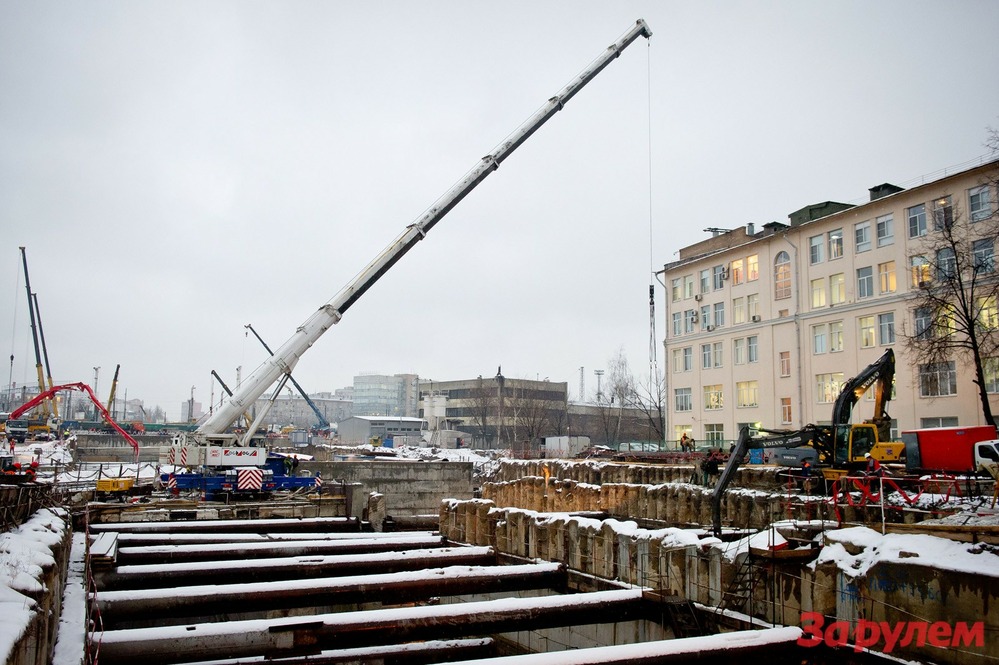 Москва: Стройка десятилетия