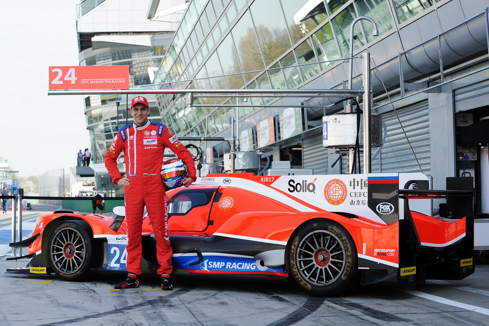 CEFC MANOR TRS RACING объявила о подписании контракта с Виталием Петровым в Монце. Возможно, он уже во время «Пролога» сядет за руль спортпрототипа ORECA 07.
