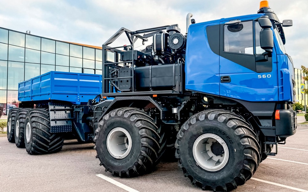 Вездеход АМТ 10×10