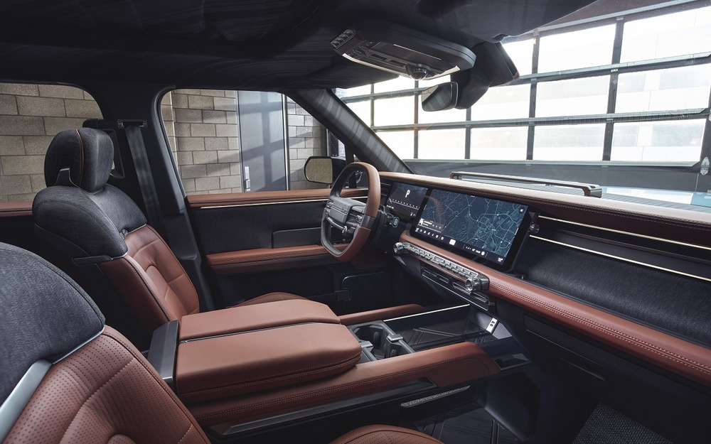 Интерьер Scout Traveler