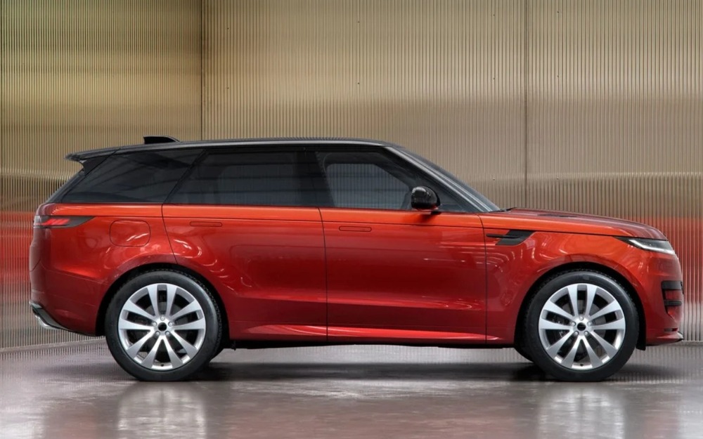 Вышел юбилейный Range Rover Sport - известна цена