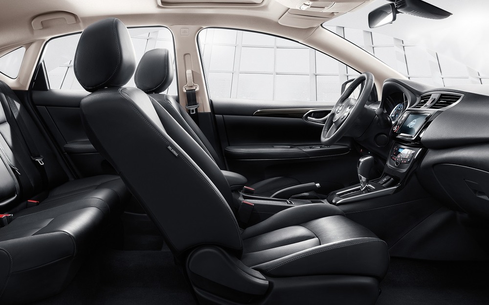 Интерьер Nissan Sylphy Classic