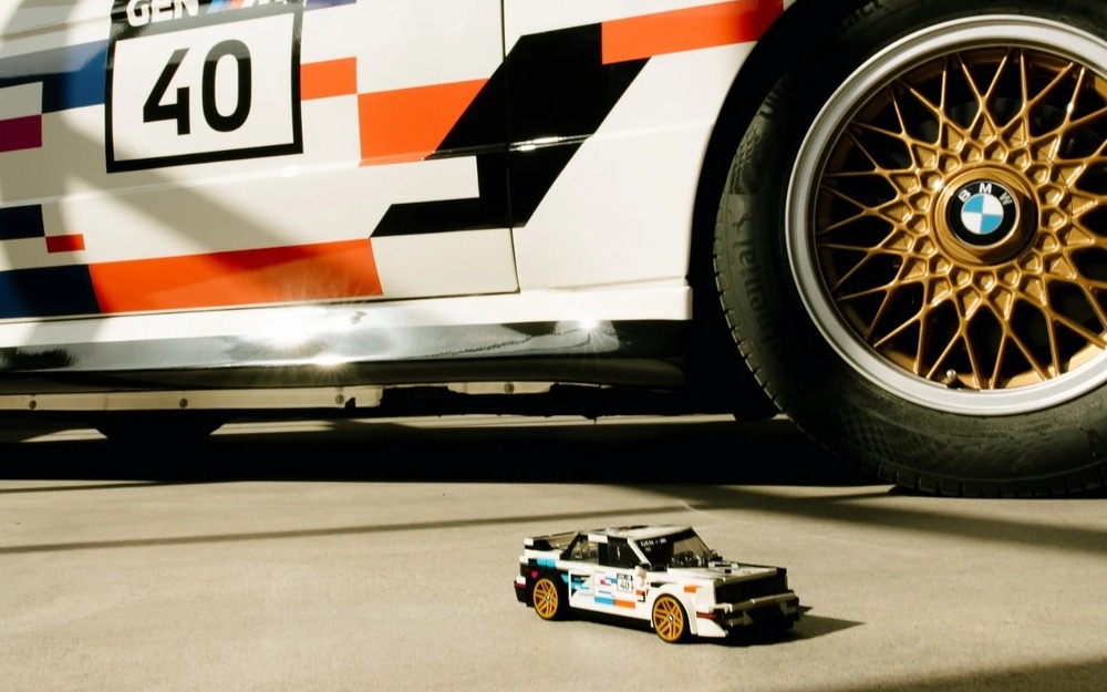 Lego BMW M3 E30