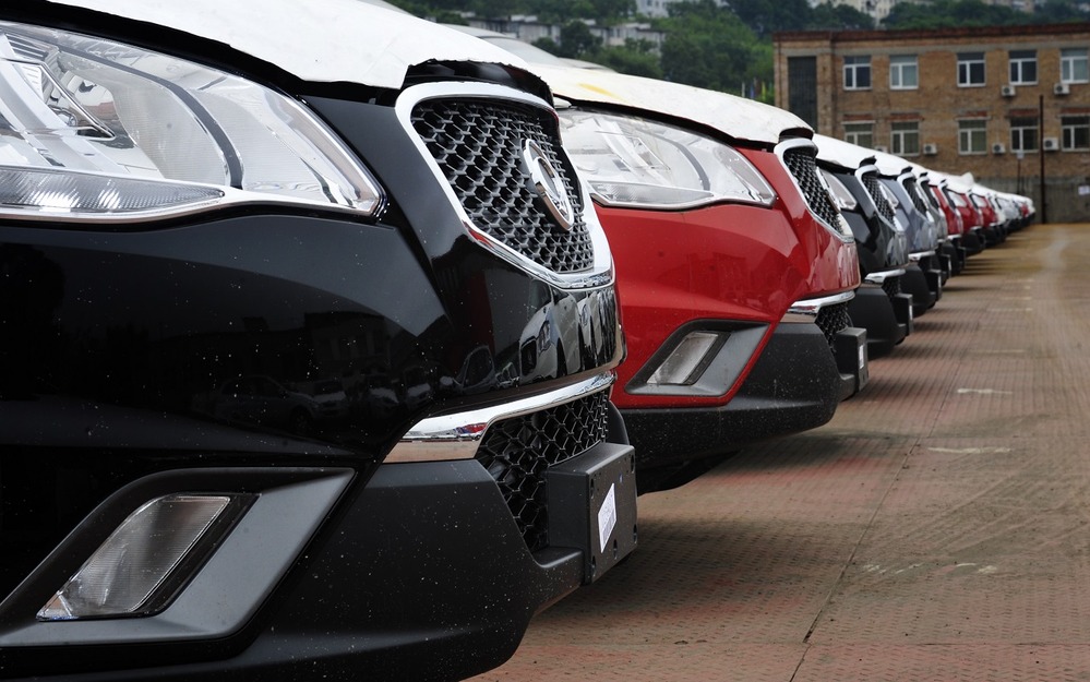 Корейские автомобили