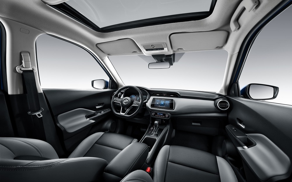 Интерьер Nissan Kicks
