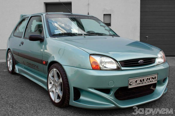 Тюнинговый обвес для Ford Fiesta