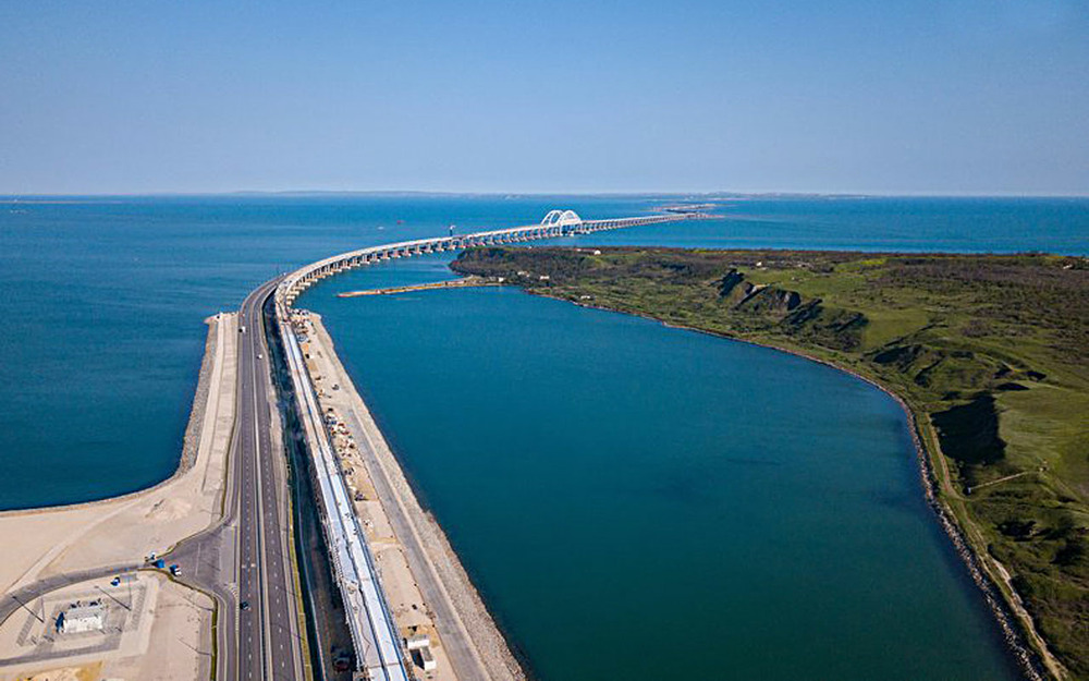 Итоги первого года работы Крымского моста: трафик вырос в три раза