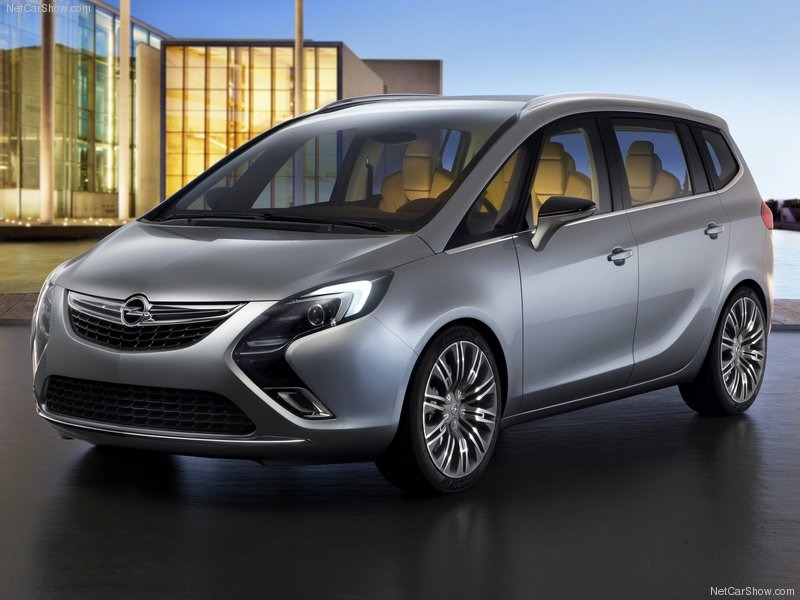 Компания Opel рассказала о новой Zafira