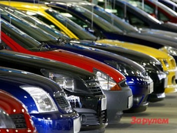 Авторынок России растет 25-й месяц подряд