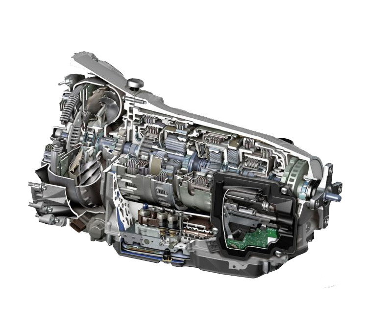 Современная АКП Mercedes 7G-Tronic Automatik