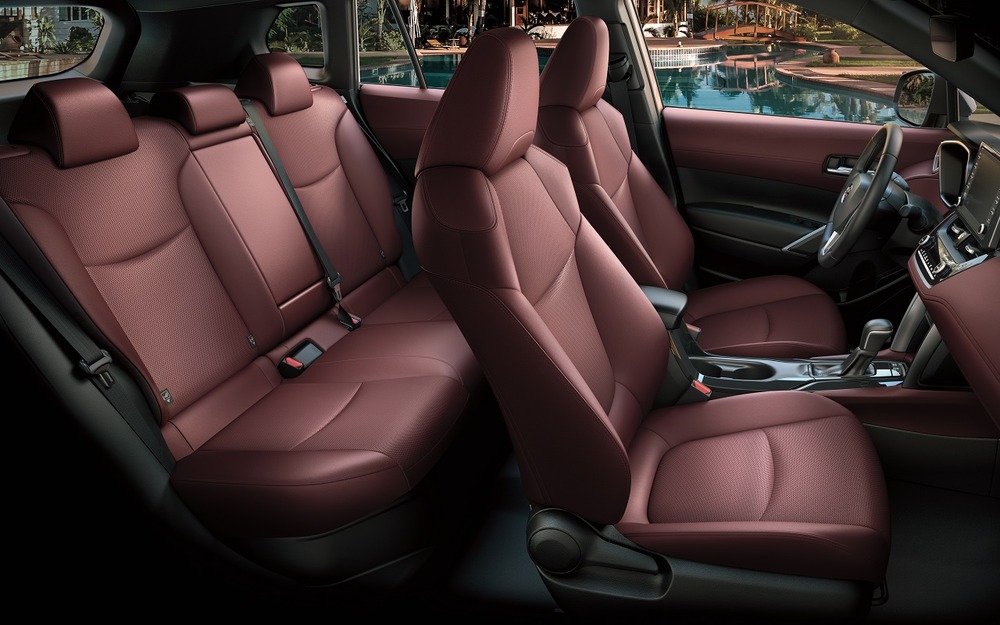 Интерьер Toyota Corolla Cross