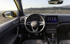 Интерьер Volkswagen T-Cross