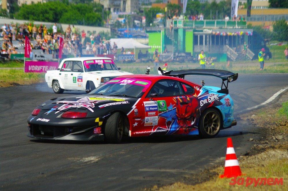 Russian Drift Series (фотогалерея)