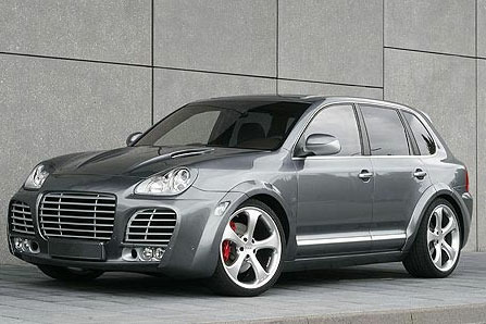 Новинки Франкфурта: Techart Magnum Cayenne