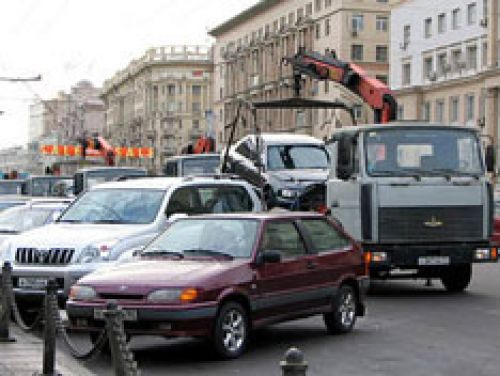 В Подмосковье платить за эвакуацию автомобилей придется владельцам