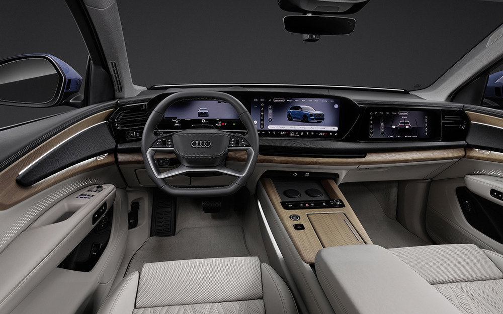 Интерьер Audi Q7