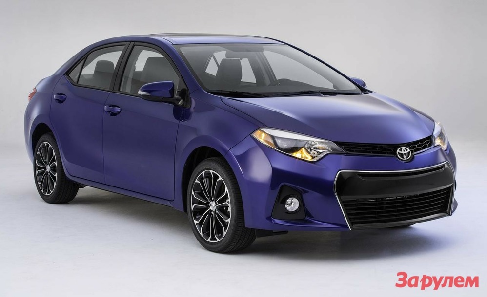 Toyota Corolla дебютировала в США 