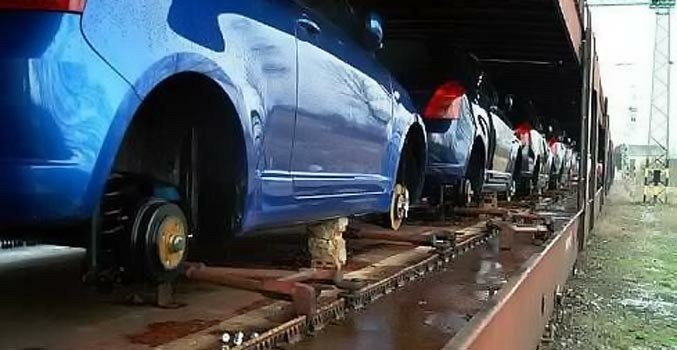 Автомобили российской сборки поедут по Транссибу «зайцем»