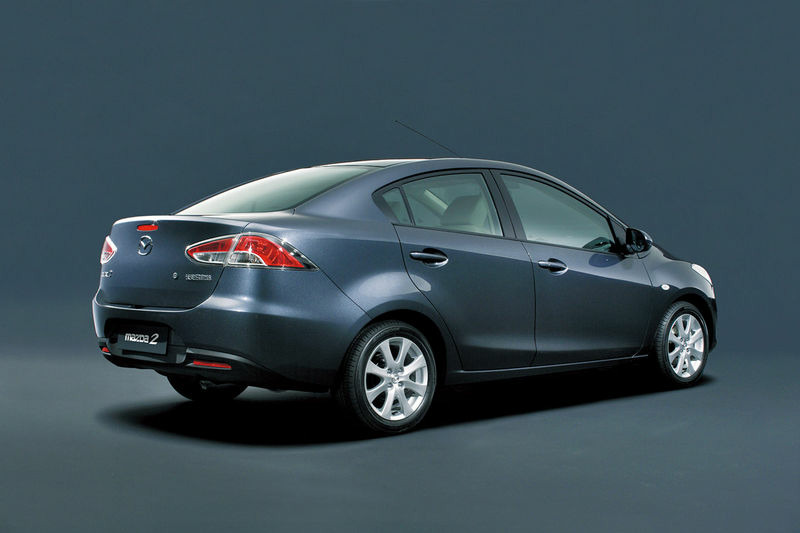 Mazda выпускает новый седан