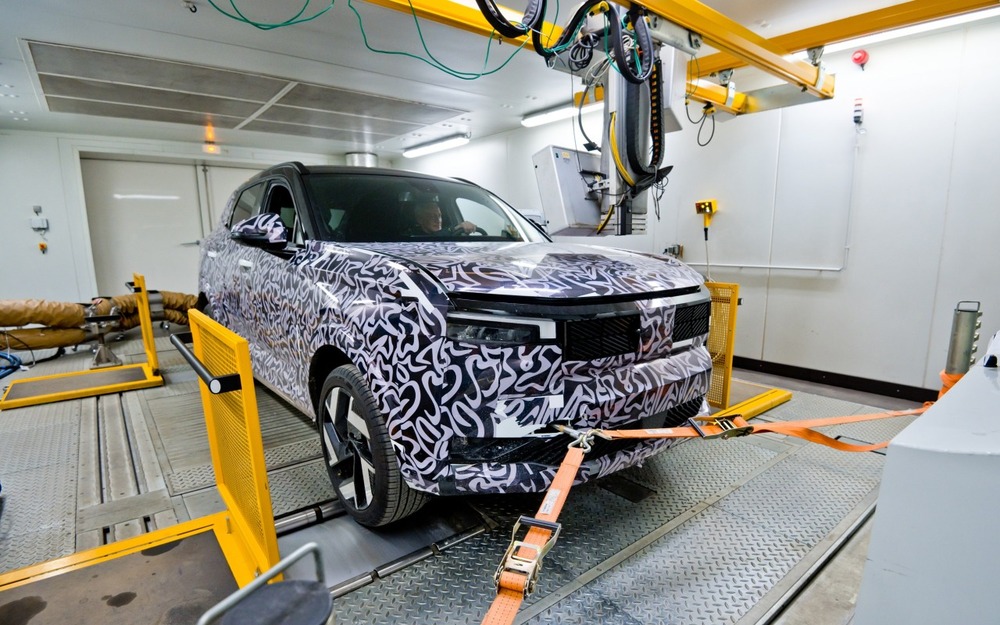 Испытания Lada Azimut