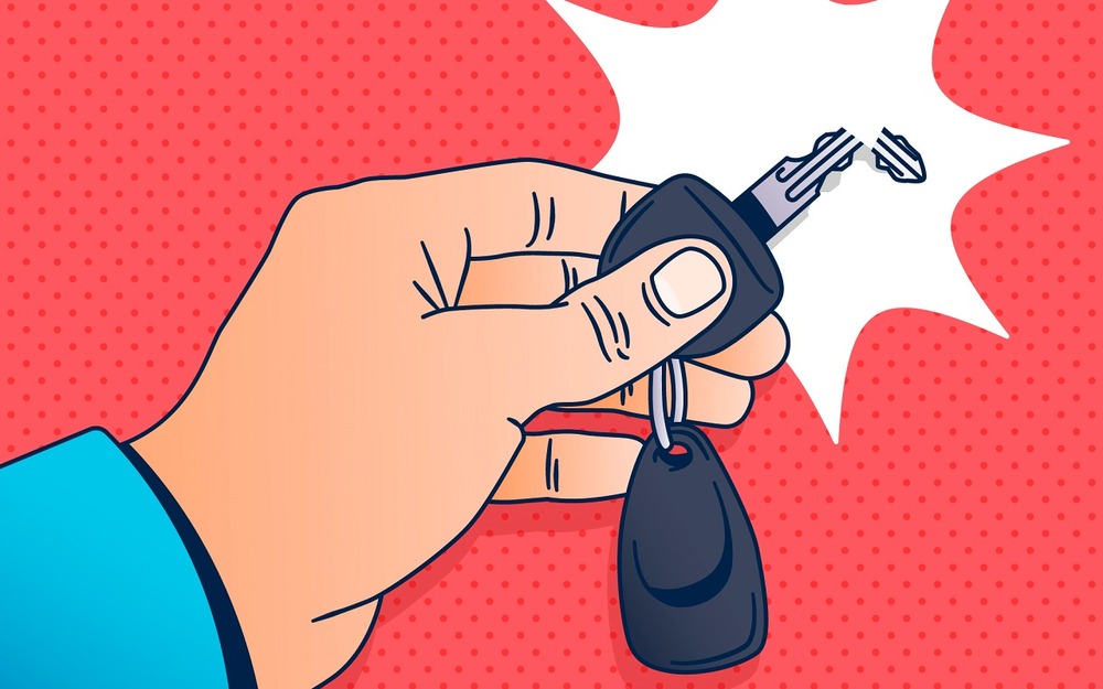 Ключ от авто сломался в замке или потерялся: что делать