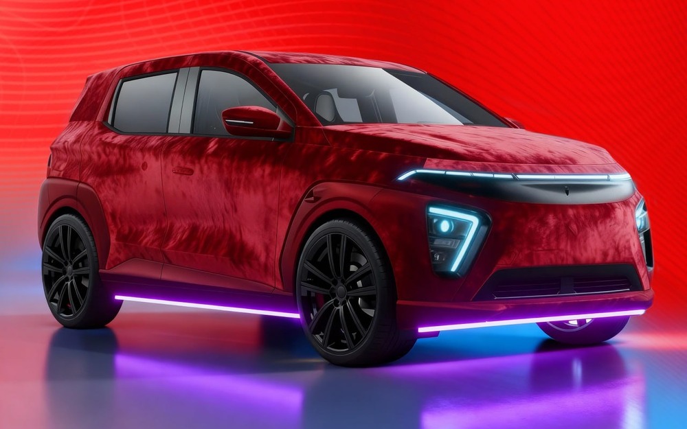 «Атом» представил электромобили для ведущих Comedy Club