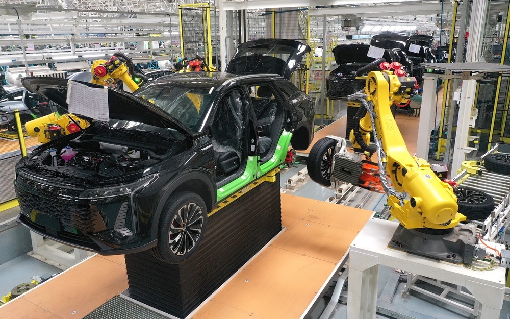 В России началось производство авто популярного бренда