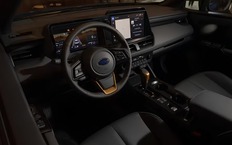 Интерьер Subaru Outback 2026
