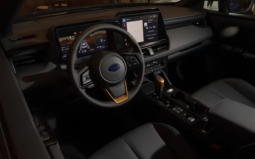 Интерьер Subaru Outback 2026