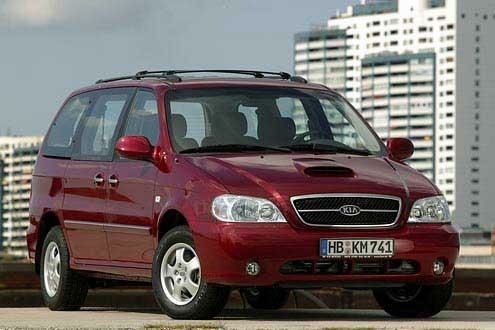 Kia Carnival в исполнении &quot;люкс&quot; ограниченной серией