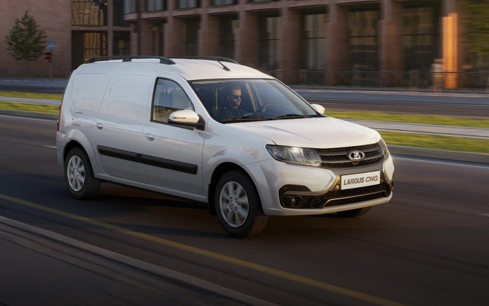 Lada Largus CNG