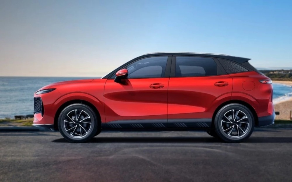 Кроссовер российской марки - первые фото и данные!