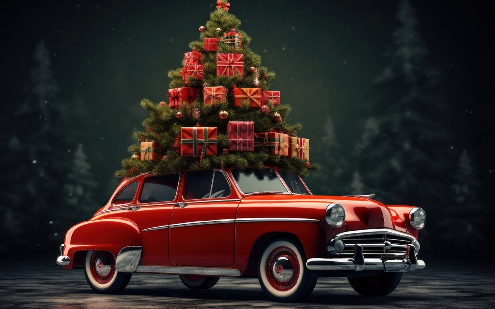 Какие новогодние украшения на автомобилях могут привести к проблемам с ГАИ?