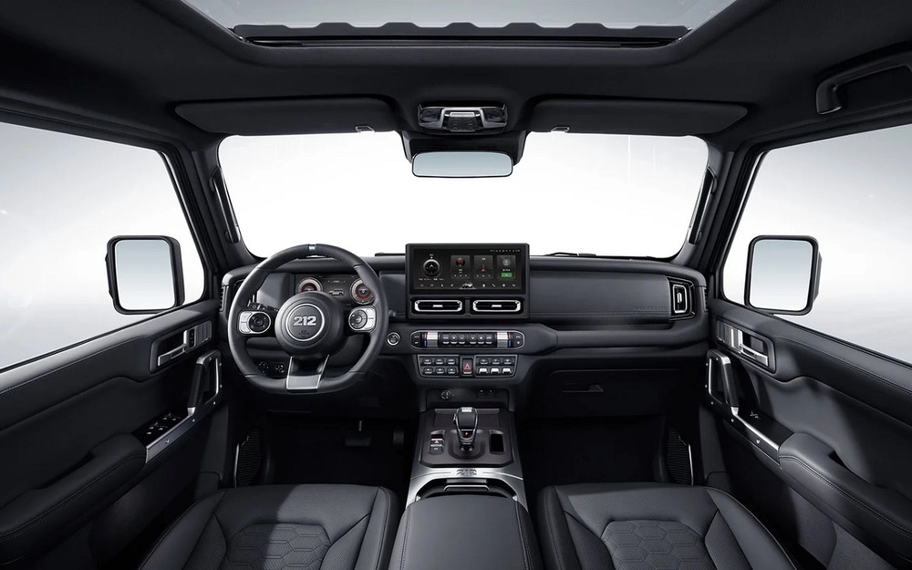 Интерьер BAW 212