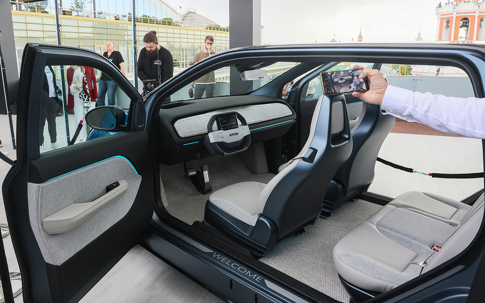 Российский автомобиль Атом: полное видео о проекте