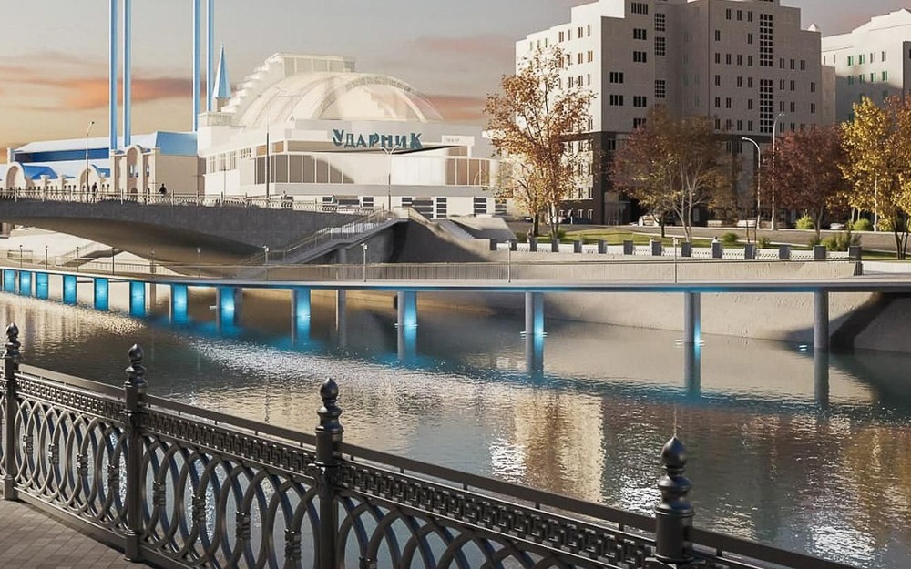 В столице появится новый живописный мост - первые изображения