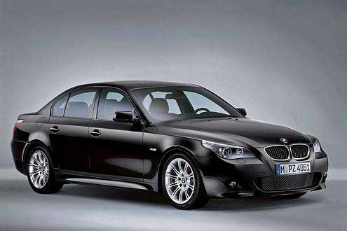 BMW предлагает спортивный тюнинг для &quot;пятерки&quot;